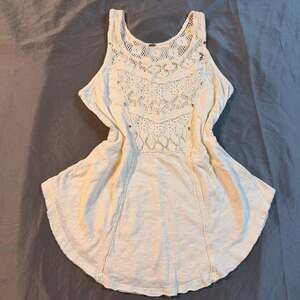 Free People Vintage Crochet Lace Tank Top Woman's